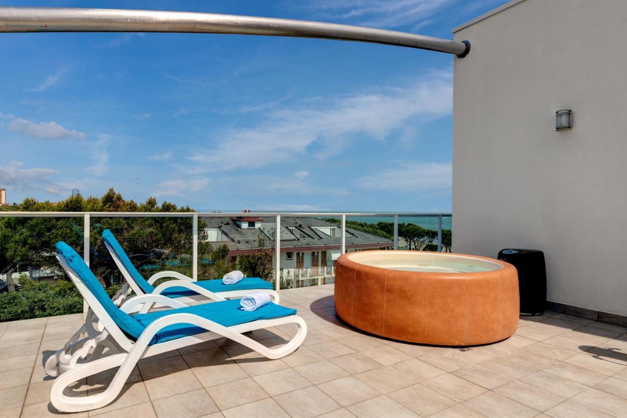 Park Hotel Ermitage Resort & Spa Lido di Jesolo Exterior foto